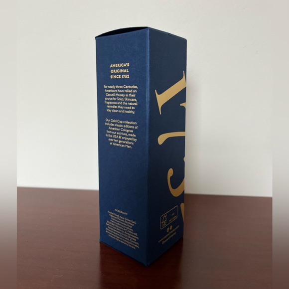 Caswell-Massey Jockey Club Cologne 3 oz/88 ml - Picture 4 of 4